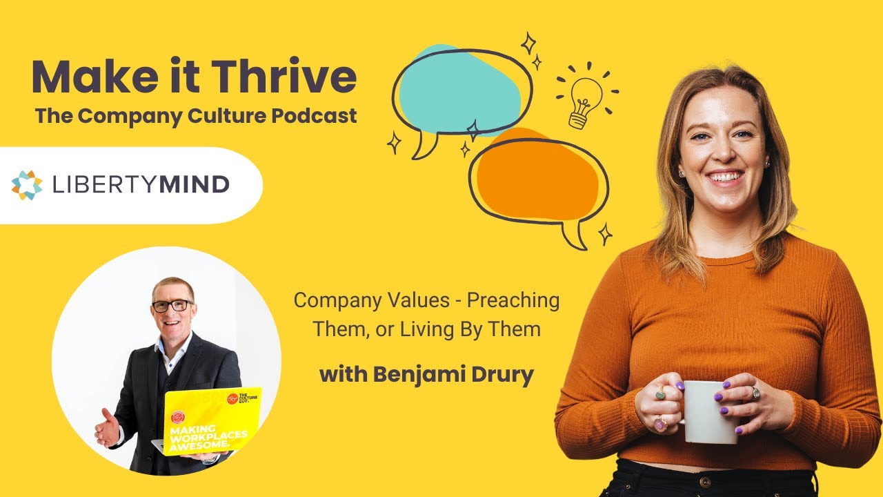 Company Values - Preaching Them, or Living By Them