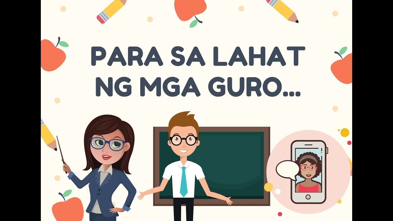 Putar video Para sa Lahat ng Guro by Teacher Patricia Anne sekarang Para sa Lahat ng Guro by Teacher Patricia Anne