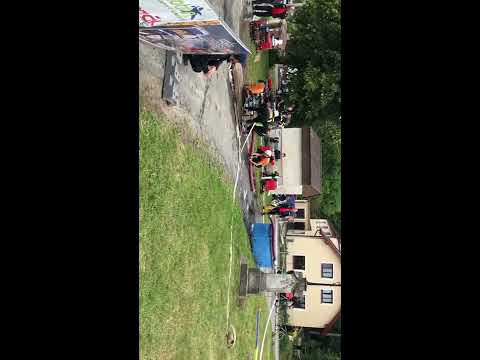 SDH Bechov ženy netradiční útok Dobšín-Kamenice 18.6.2017