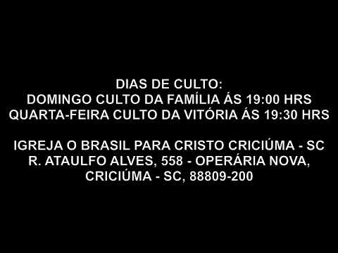 CULTO DA VITÓRIA - OBPC SEDE REGIONAL 28/04/2021