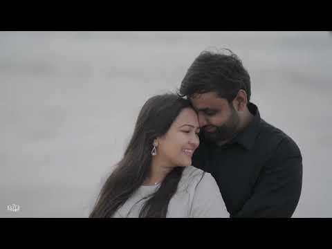 Atchyut & Chandana Beach Pre Wedding Song #ChandanaAtchyut
