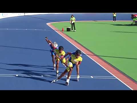 500m 1/2 final1 women (World Championship)