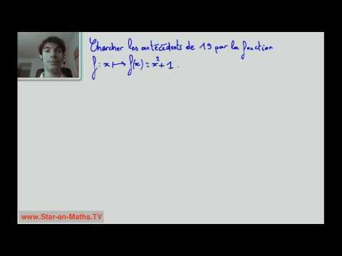 comment trouver antecedent