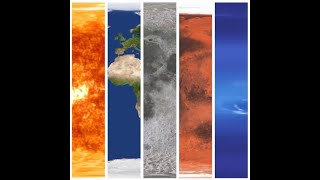 Solar System Textures video thumbnail