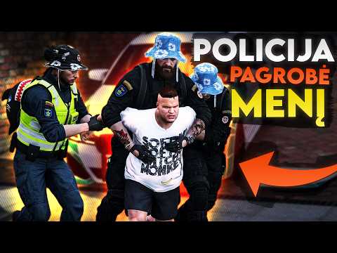 MENĮ PAGROBĖ POLICIJA - GTA RP | Didysis Menis #48