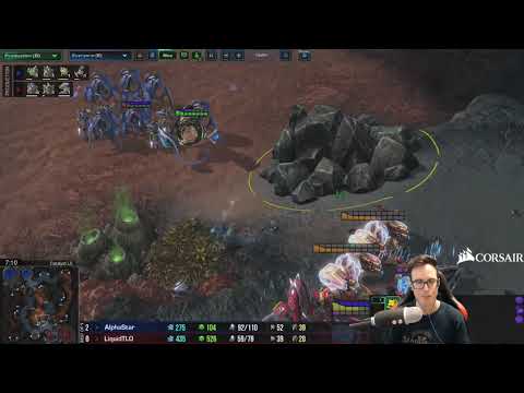 DeepMind Showmatch: AlphaStar vs TLO - Game 3