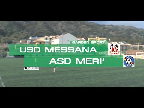 USD Messana vs merì 2- 0 [18^ GIORNATA - 2016-2017 - Promozione - Gir. C - sintesi]