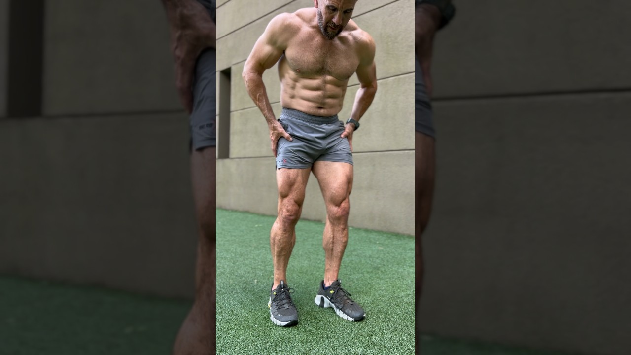 No weights, killer leg burn. 5x20 reps each/1 min wall sit. Rest :90 #legs #challenge #bodyweight