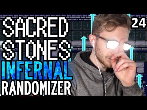 I am a God. Fire Emblem: The Sacred Stones INFERNAL RANDOMIZER. Part 24