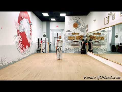 Kobudo - kihon ichi no kon