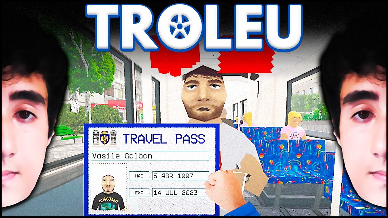 Felps jogando TROLEU 🚎