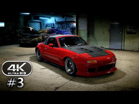 Need For Speed 2015 Gameplay Walkthrough Part 3 - NFS 2015 PC 4K 60FPS (No Commentary)