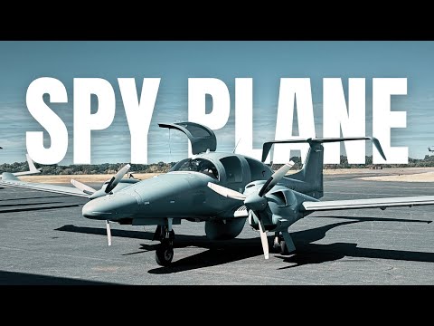 I Flew A Spy Plane! | The Diamond DA62 MPP