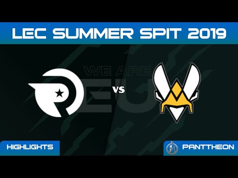 [OG vs VIT] Highlights LEC Summer 2019  Origen vs Team Vitality LEC Highlights