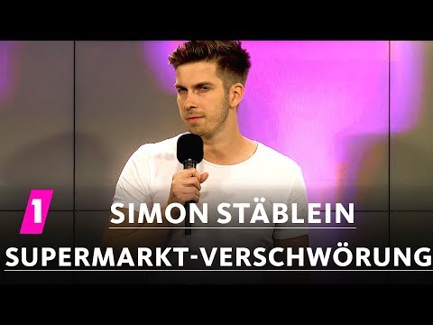 Simon Stäblein: Supermarkt-Verschwörung | 1LIVE Generation Gag