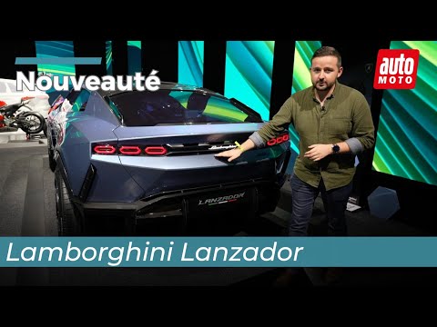 Thumbnail for Lamborghini Lanzador : nous avons rencontré le concept électrique by Lamborghini Lanzador