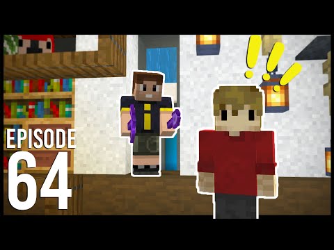 Hermitcraft 7: Episode 64  - SECRET BASE FOUND
