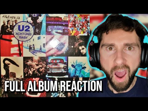 Millennials First Time Hearing: U2- Achtung Baby (FULL ALBUM REACTION!!!)
