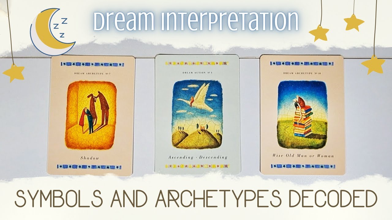 😴💭 DREAM INTERPRETATION PICK A CARD 🔮👀 What are your dreams trying to tell you?