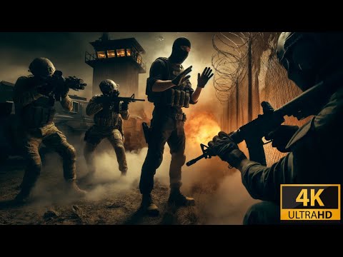 Chinese Military Prison Escape  | Battlefield 4 - [ 4K 60 FPS ]