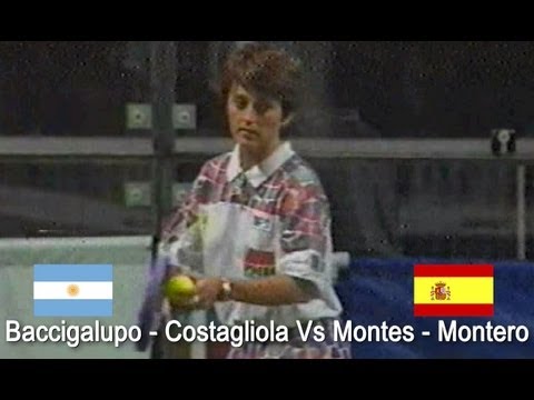 Mundial de pádel 1994 - Semis: Baccigalupo-Costagliola Vs Montes-Montero