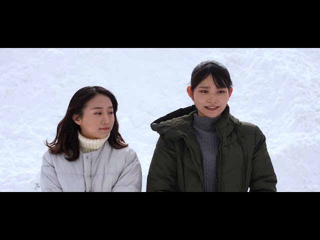 AKB48坂口渚沙主演、北海道紋別市で出会う二人の成長を描く『オホーツク流氷物語』特報