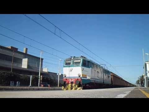 E655.277 sul MRS 61451 Lecco Maggianico - Bicocca, in transito a Pomezia