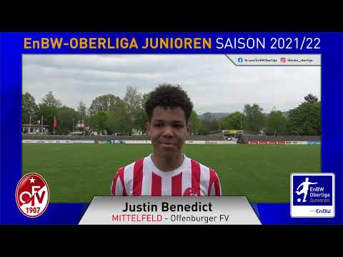 EnBW-Oberliga - Offenburger FV - B-Junioren 21/22 - Justin Benedict