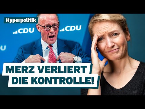 BLAMAGE für Merz! Ines Schwerdtner Offenbart Sein Versagen Im Renten-Streit! | Hyperpolitik