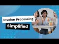 Serina - Invoice Processing Simplified