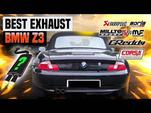 BMW Z3 Exhaust Sound 🔥 Magnaflow,Remus,Supersprint,Eisenmann,Bastuck,Cobra