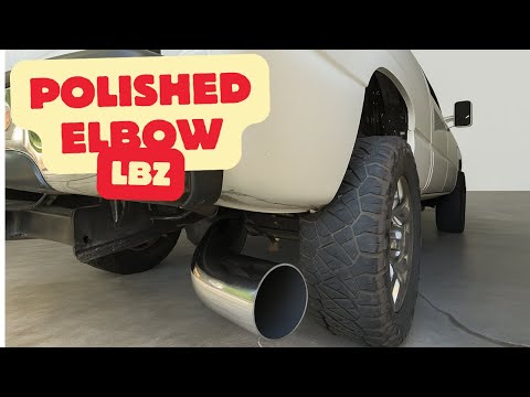 Make Your LBZ Duramax Sound Better in 10 Minutes – Polished Exhaust Tip Install!
