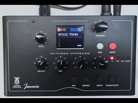 TubeOhm Jeannie DIY Synthesizer