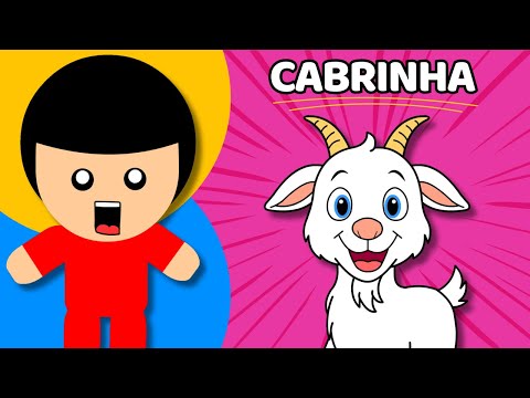 CABRINHA - Animadinhos (Música Infantil)