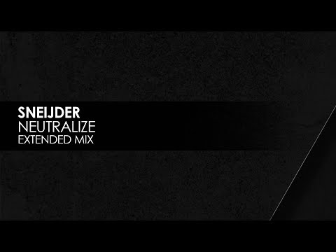 Sneijder - Neutralize
