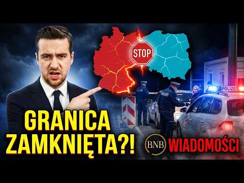Z Ostatniej Chwili! Niemcy ZAMYKAJĄ Granicę z Polską?! “PRZESZUKUJĄ POLAKÓW”