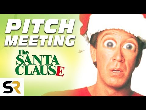 The Santa Clause Pitch Meeting