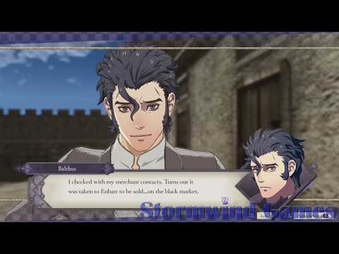 Fire Emblem: Three Houses - Blue Lions - Black Market Scheme - All Unique Dialogue