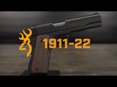 1911-22 Black Label Full Size with Rail
