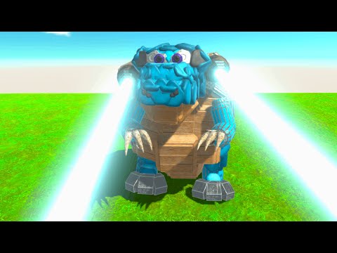 BLASTOISE DEATHRUN VS ALL UNITS - Animal Revolt Battle Simulator