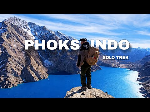 PHOKSUNDO LAKE || SOLO TREK|| by bus Route|| full itinerary|| budget details 