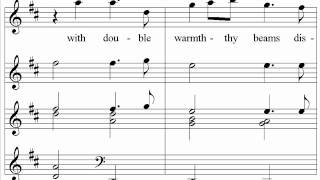 Handel - Birthday Ode for Queen Anne - Eternal source of light divine