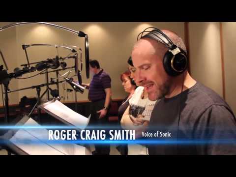 Sonic the Hedgehog VOICE CAST in Action! 💥 Roger Craig Smith, Mike Pollock, Colleen O'Shaughnessey