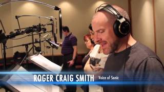 Sonic the Hedgehog VOICE CAST in Action! 💥 Roge