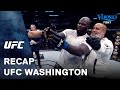 Recap UFC Washington