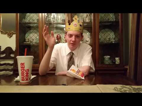 Burger King NEW Cheesy Tots - Review