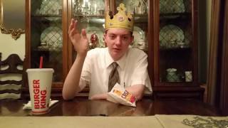 Burger King NEW Cheesy Tots - Review