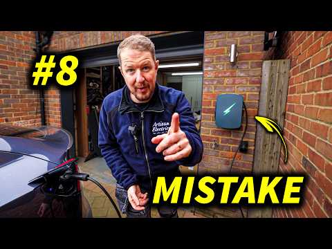 10 Things You NEED TO KNOW Before Getting an ELECTRIC VEHICLE CHARGING POINT Installed in 2025