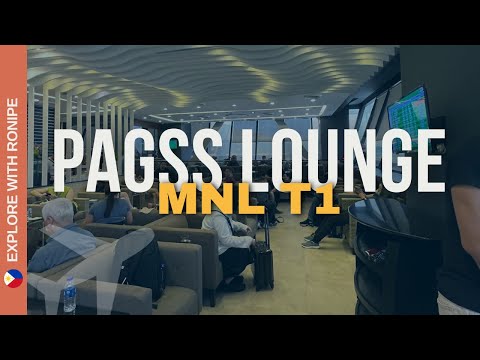 PAGSS Lounge NAIA Terminal 1 (MNL - Aeroporto Internacional Ninoy Aquino de Manila)