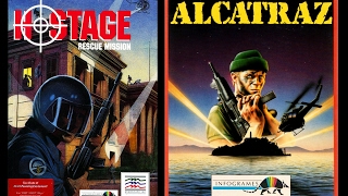 "Hostages" & "Alcatraz" Trailer